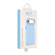 Чехол защитный VLP Aster Pro Case с MagSafe для iPhone 17 Air, голубой
