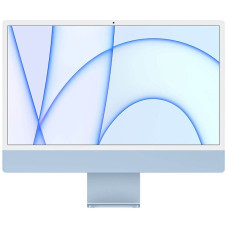Моноблок Apple iMac 24 M3 2023 256 ГБ синий