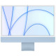 Моноблок Apple iMac 24 M3 2023 256 ГБ синий