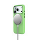 Чехол защитный VLP Aster Pro Case с MagSafe для iPhone 17 Pro, мятный