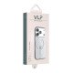Чехол защитный VLP Puro Case с MagSafe для iPhone 17 Pro, прозрачный