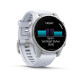 Часы Garmin Fenix 8 - 43 mm AMOLED Silver / Whitestone