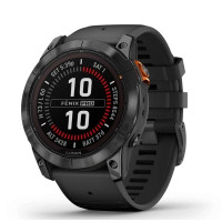 Часы Garmin Fenix 7X Pro - Solar Slate Gray