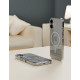 Чехол защитный VLP Puro Case с MagSafe для iPhone 17, прозрачный