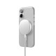 Чехол защитный VLP Puro Case с MagSafe для iPhone 17, прозрачный