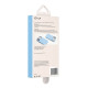 Чехол защитный VLP Aster Pro Case с MagSafe для iPhone 17 ProMax, голубой