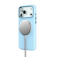 Чехол защитный VLP Aster Pro Case с MagSafe для iPhone 17 ProMax, голубой