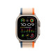 Apple Watch Ultra 2 GPS + Cellular, 49 мм, корпус из титана, ремешок Trail оранжевого/бежевого цвета