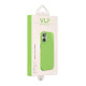 Чехол защитный VLP Aster Pro Case с MagSafe для iPhone 17, лайм