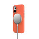 Чехол защитный VLP Aster Pro Case с MagSafe для iPhone 17, оранжевый
