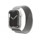 Ремешок из нержавеющей стали "vlp" для Apple Watch 42/44/45, cеребристый