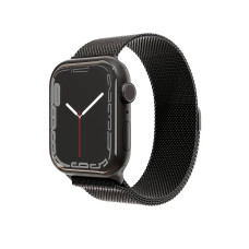 Ремешок из нержавеющей стали "vlp" для Apple Watch 38/40/41, чёрный