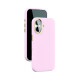 Чехол защитный VLP Aster Pro Case с MagSafe для iPhone 17, розовый