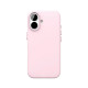 Чехол защитный VLP Aster Pro Case с MagSafe для iPhone 17, розовый